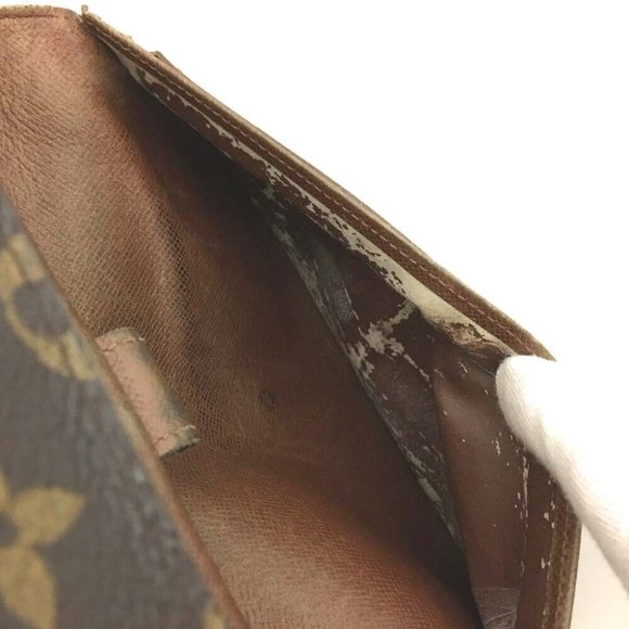 076076D Louis Vuitton Wallet Long Porte Tresor International Trifold Monogram - Picture 6 of 9